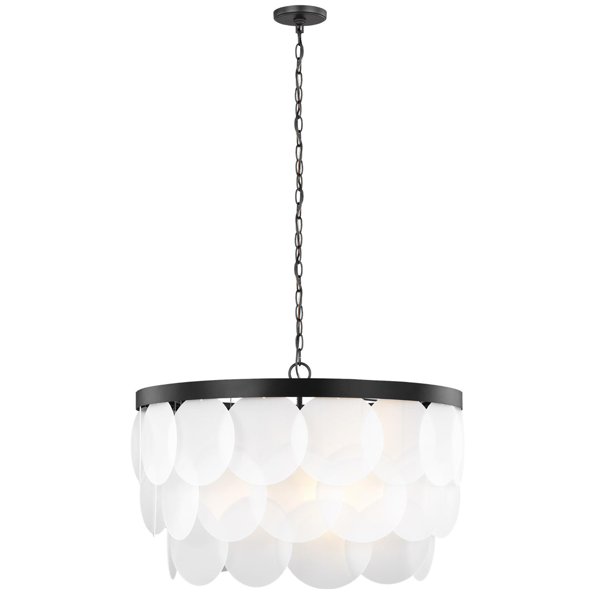 Sea Gull Lighting Mellita 8-Light Pendant with Bulb