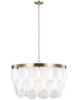 Sea Gull Lighting Mellita 8-Light Pendant with Bulb