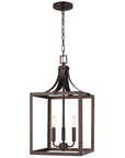 Sea Gull Lighting Labette 3-Light Hall/Foyer Pendant with Bulb