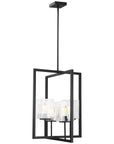 Sea Gull Lighting Mitte 4-Light Small Hall/Foyer Pendant without Bulb