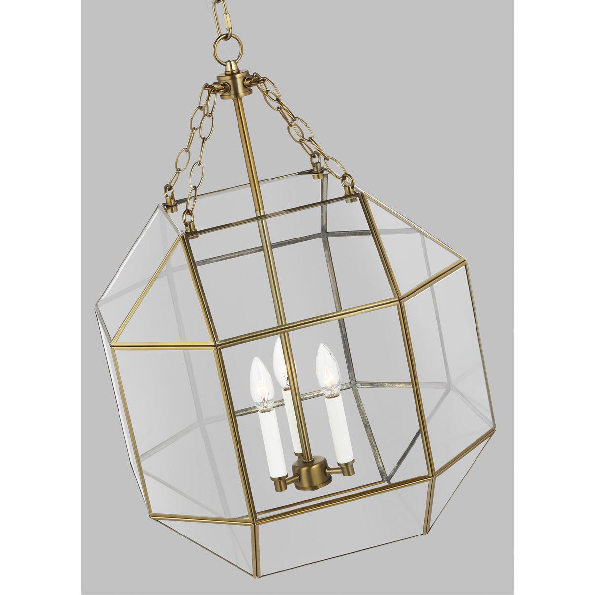 Sea Gull Lighting Morrison 3-Light 60W Lantern