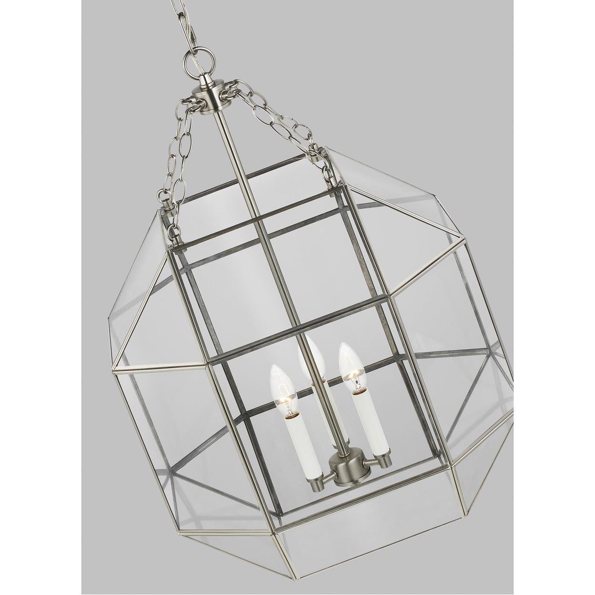 Sea Gull Lighting Morrison 3-Light 60W Lantern