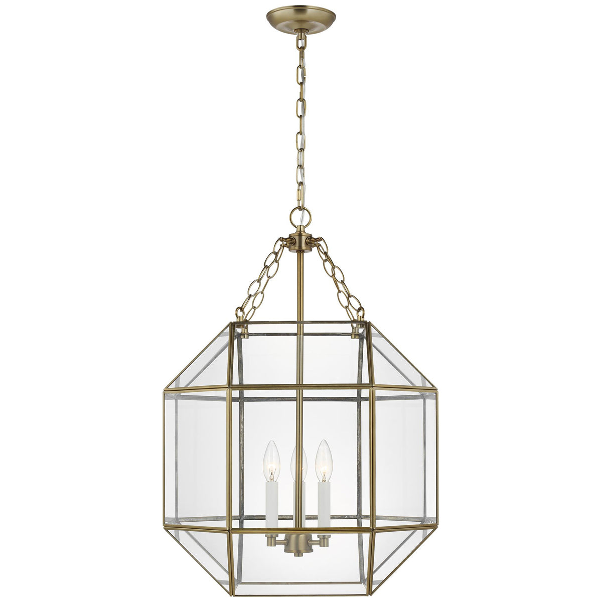 Sea Gull Lighting Morrison 3-Light Lantern