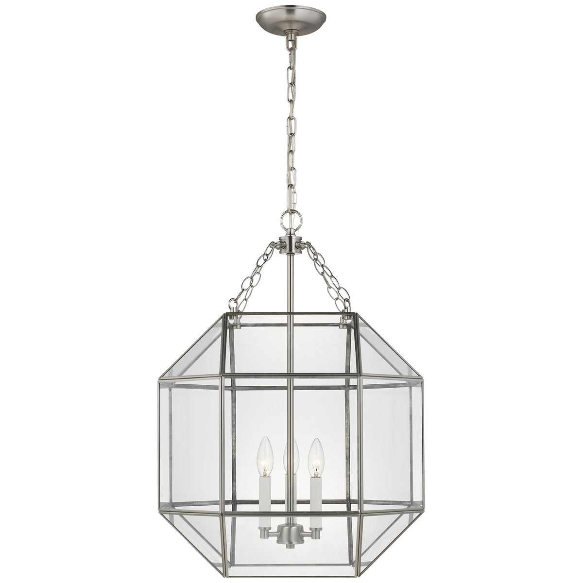 Sea Gull Lighting Morrison 3-Light Lantern