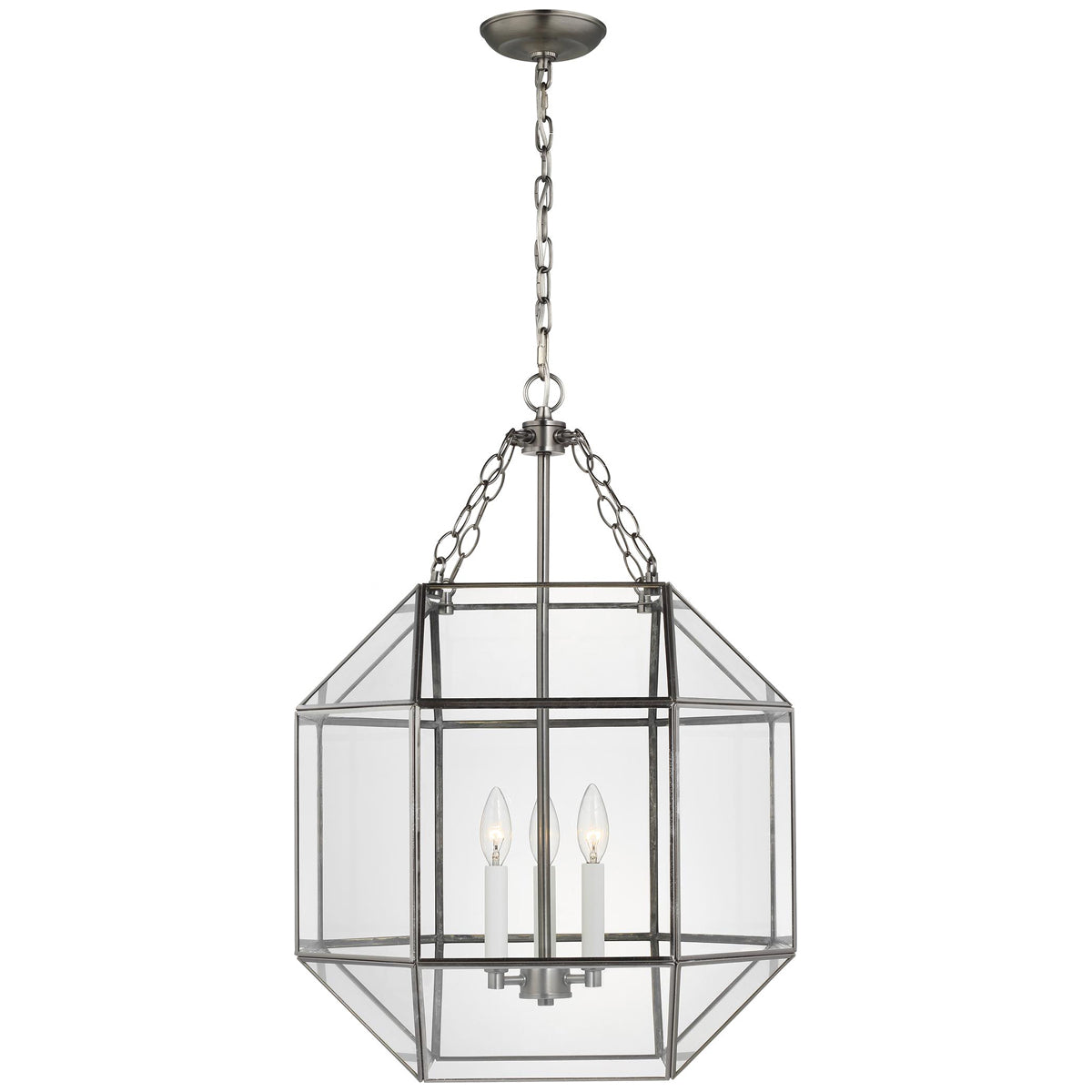 Sea Gull Lighting Morrison 3-Light Lantern