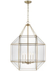 Sea Gull Lighting Morrison Large 4-Light 60W Lantern