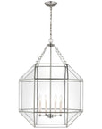 Sea Gull Lighting Morrison Large 4-Light 60W Lantern