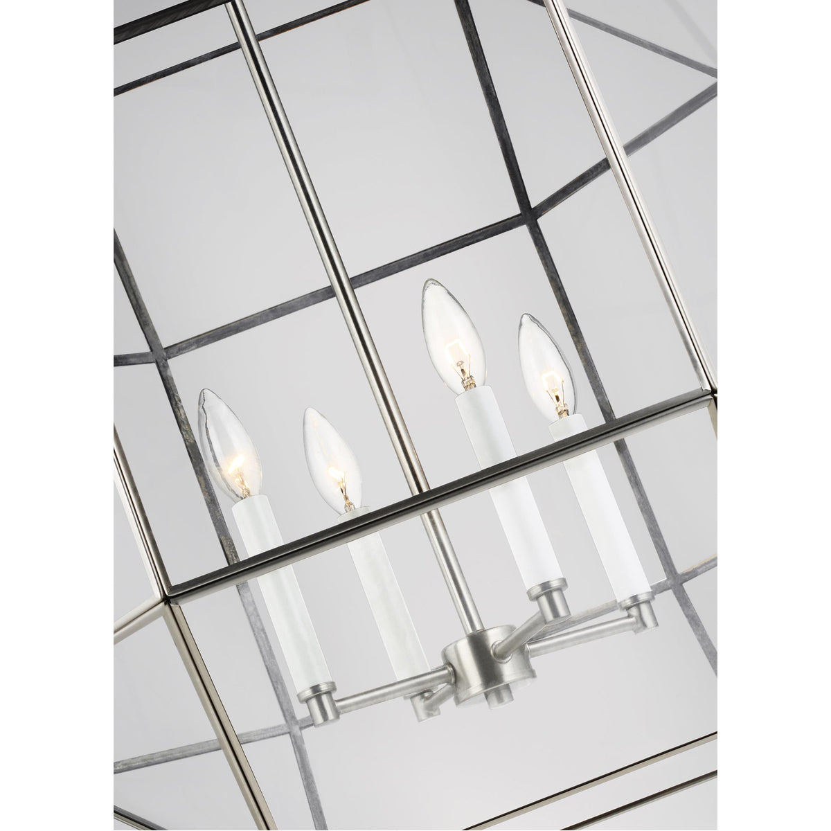 Sea Gull Lighting Morrison Large 4-Light 60W Lantern