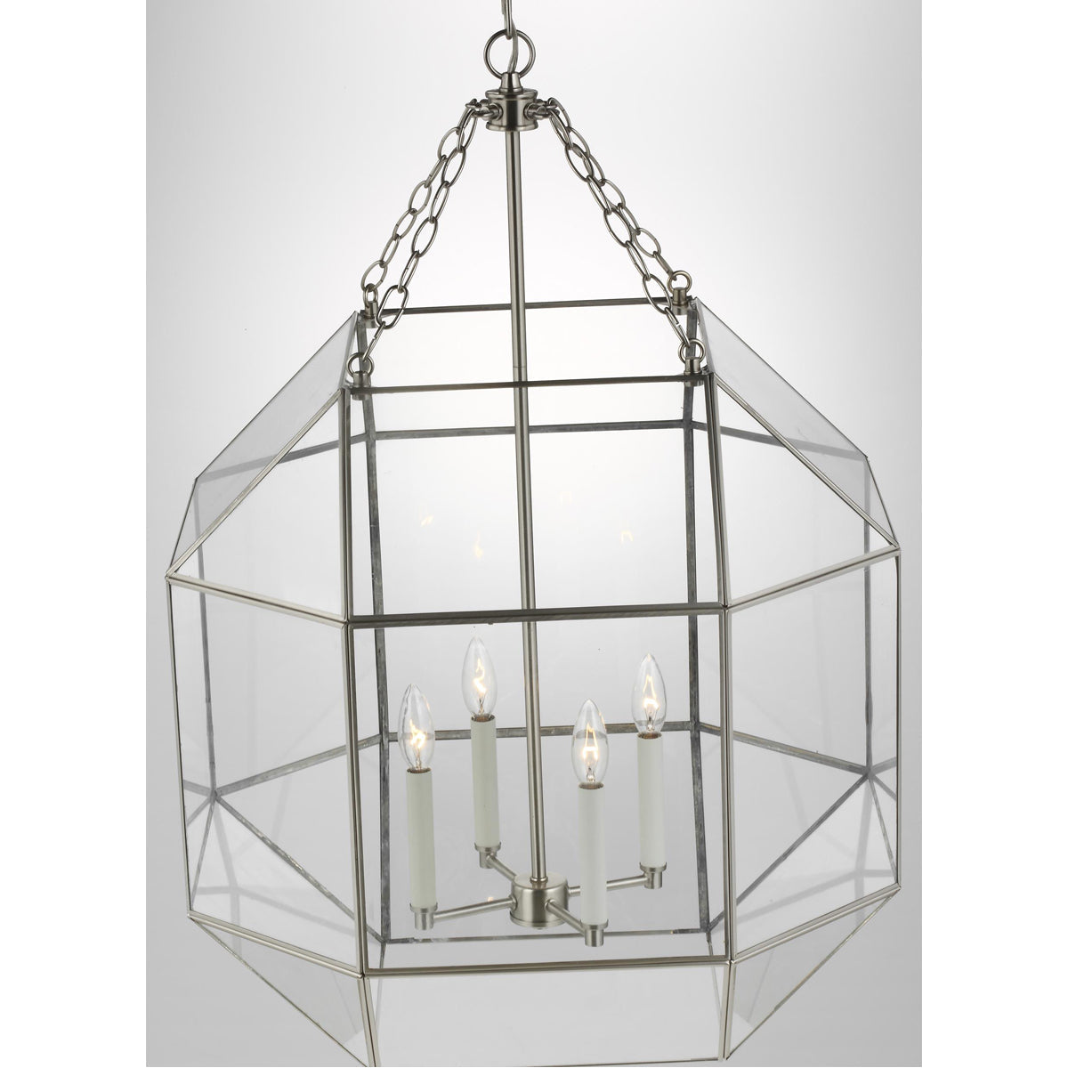 Sea Gull Lighting Morrison Large 4-Light 60W Lantern