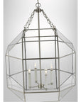 Sea Gull Lighting Morrison Large 4-Light 60W Lantern