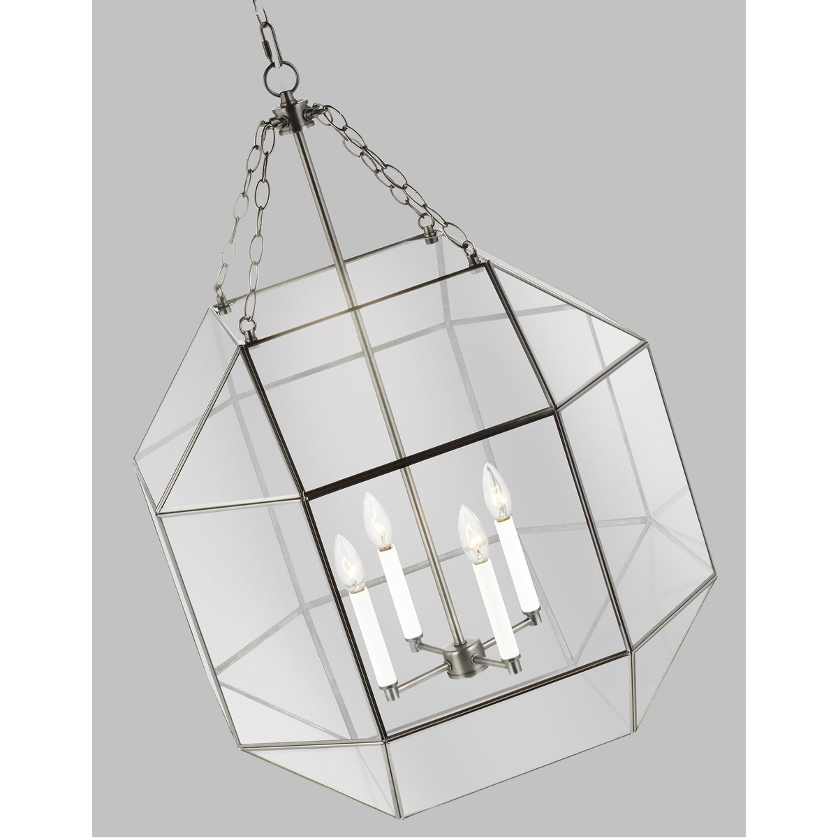 Sea Gull Lighting Morrison Large 4-Light 60W Lantern