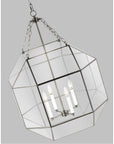 Sea Gull Lighting Morrison Large 4-Light 60W Lantern