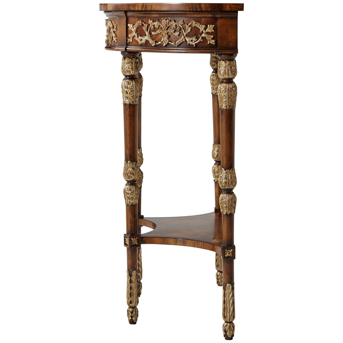 Theodore Alexander Beauty of Leaves Accent Console Table