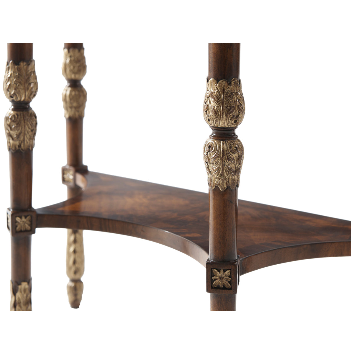 Theodore Alexander Beauty of Leaves Accent Console Table