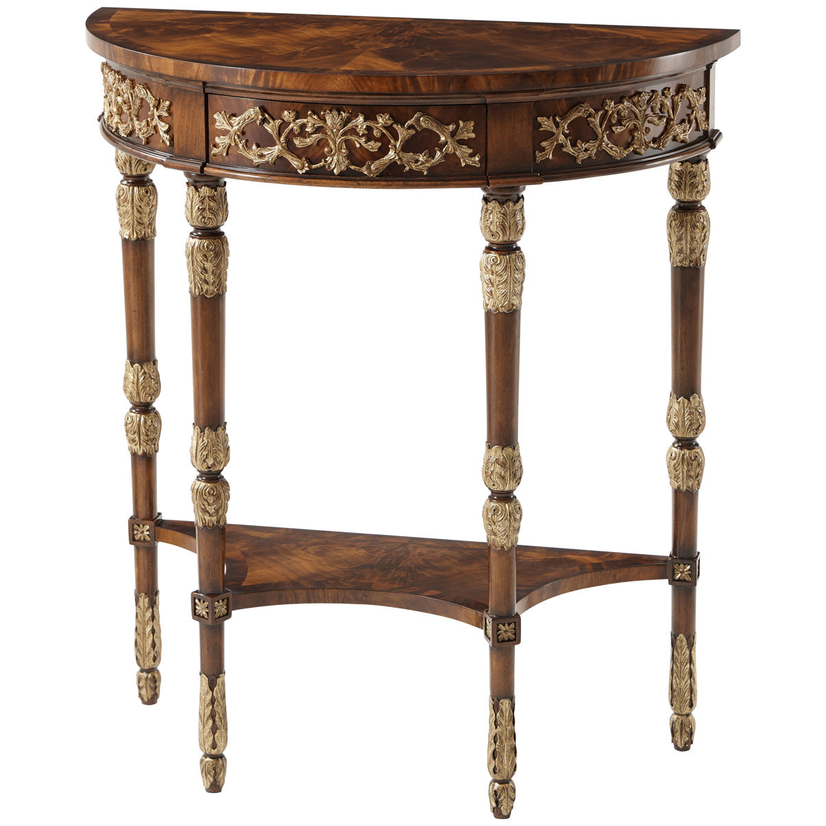 Theodore Alexander Beauty of Leaves Accent Console Table