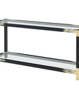 Theodore Alexander Cutting Edge Console Table