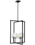 Sea Gull Lighting Mitte 4-Light Small Hall/Foyer Pendant without Bulb