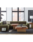 A.R.T. Furniture Bobby Berk Olafur Fabric 2-piece Modular Loveseat