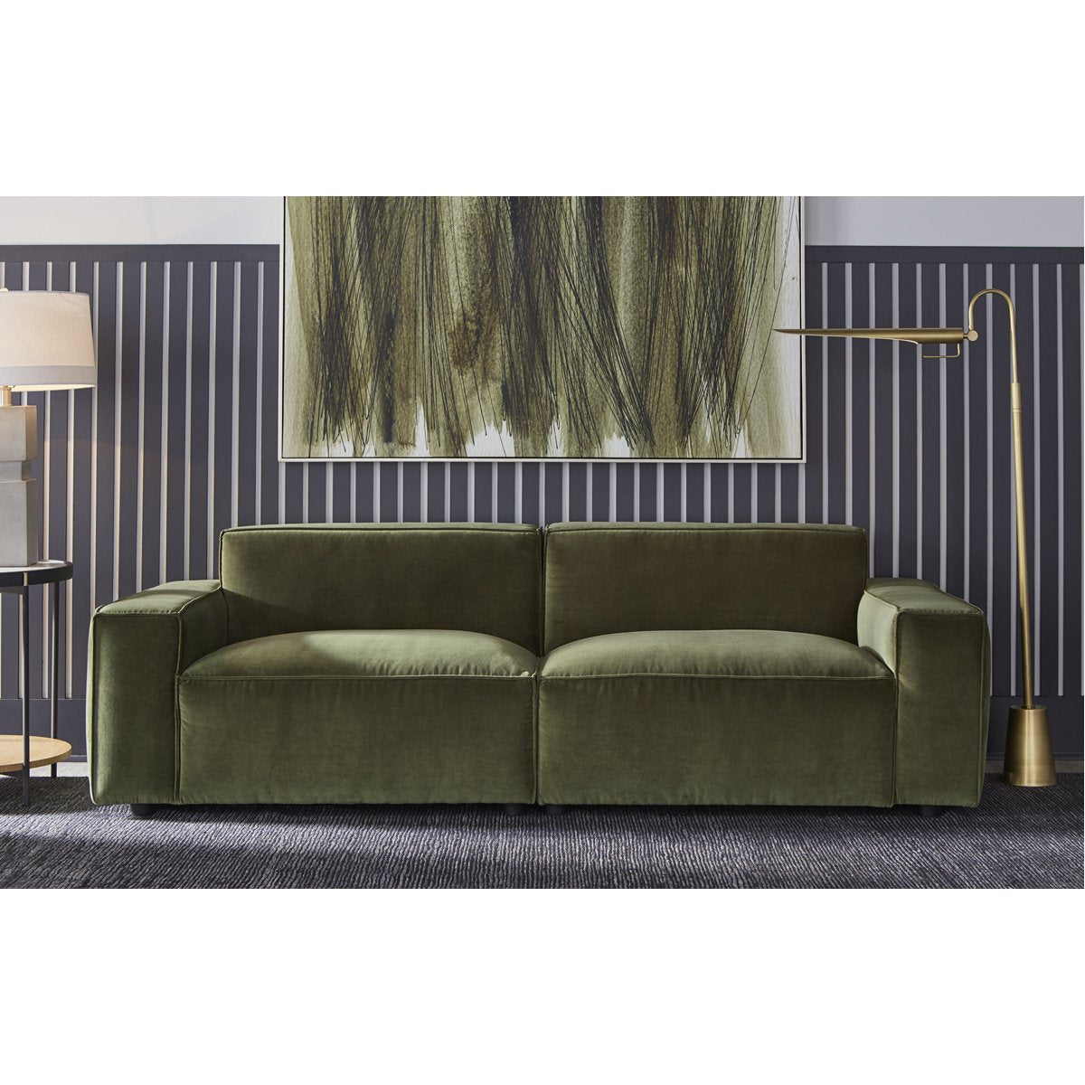 A.R.T. Furniture Bobby Berk Olafur Fabric 2-piece Modular Loveseat