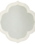 Tommy Bahama Ivory Key Paget Mirror