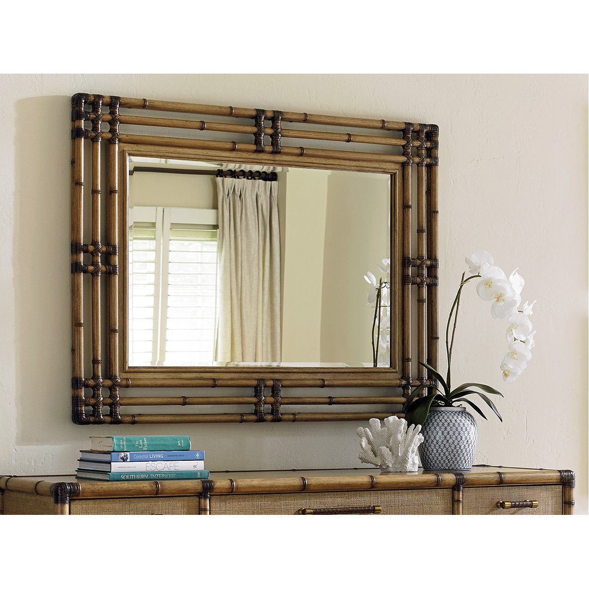 Tommy Bahama Twin Palms Savana Mirror