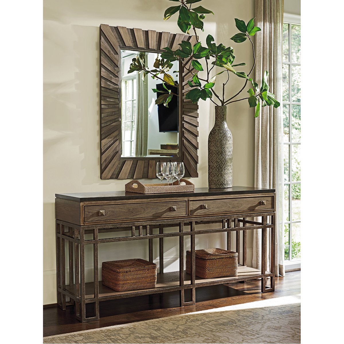 Tommy Bahama Cypress Point Ardley Sunburst Mirror