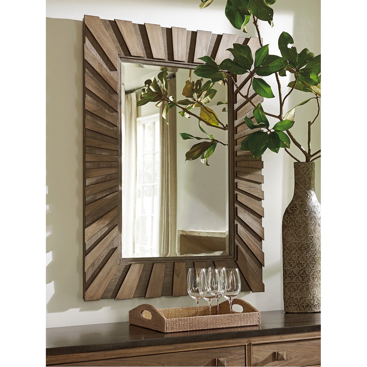 Tommy Bahama Cypress Point Ardley Sunburst Mirror