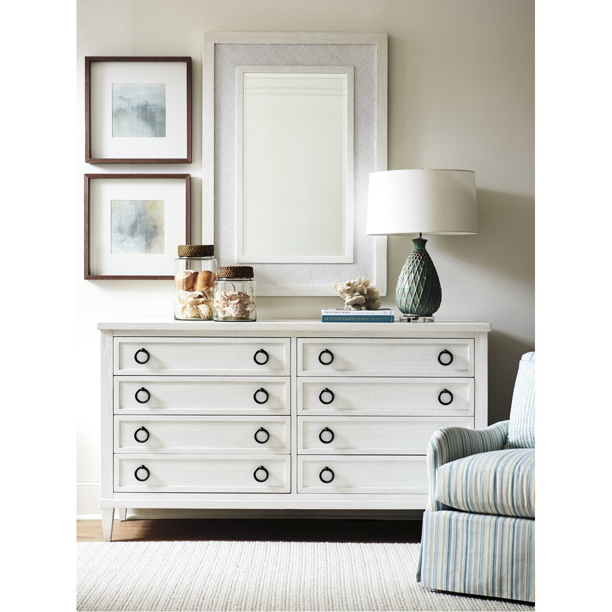 Tommy Bahama Ocean Breeze Kings Bay Double Dresser