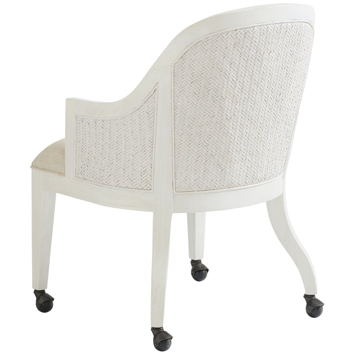 Tommy Bahama Ocean Breeze Bayview Arm Chair with Casters