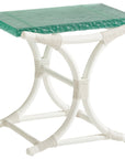 Tommy Bahama Ocean Breeze Dania Sea Glass End Table