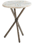 Tommy Bahama Ocean Breeze Sand Dollar End Table