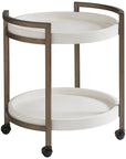 Tommy Bahama Ocean Breeze Osprey Cart End Table