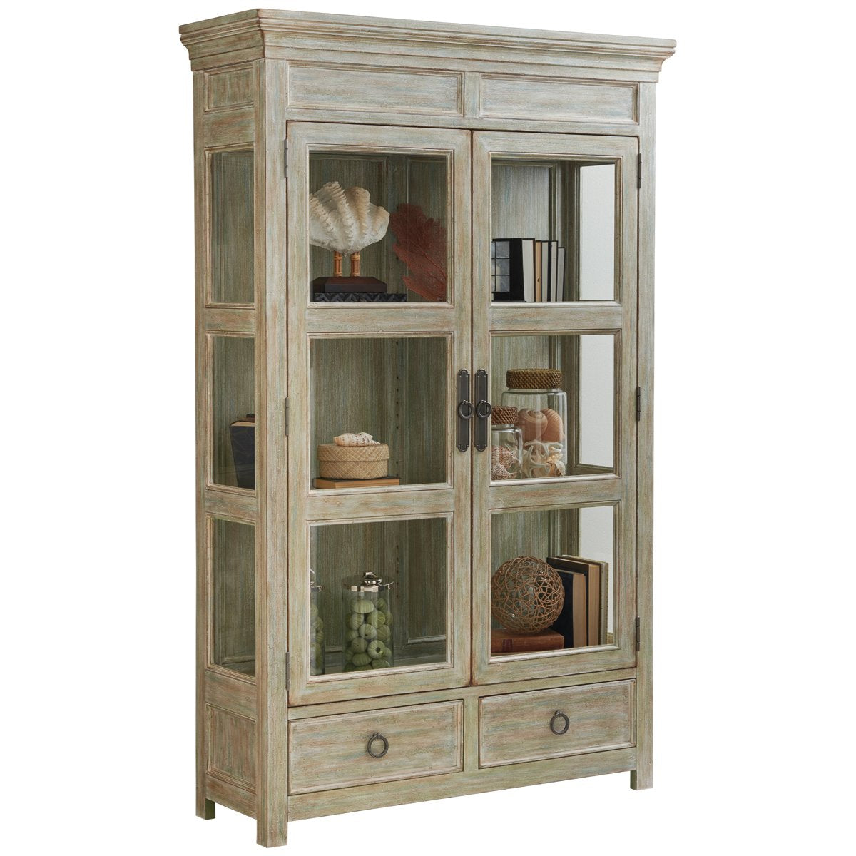 Tommy Bahama Ocean Breeze Sanctuary Curio China Cabinet