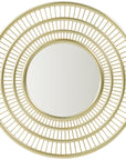 Tommy Bahama Palm Desert Ambrose Round Mirror