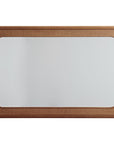 Tommy Bahama Palm Desert Wood Framed Raffia Mirror