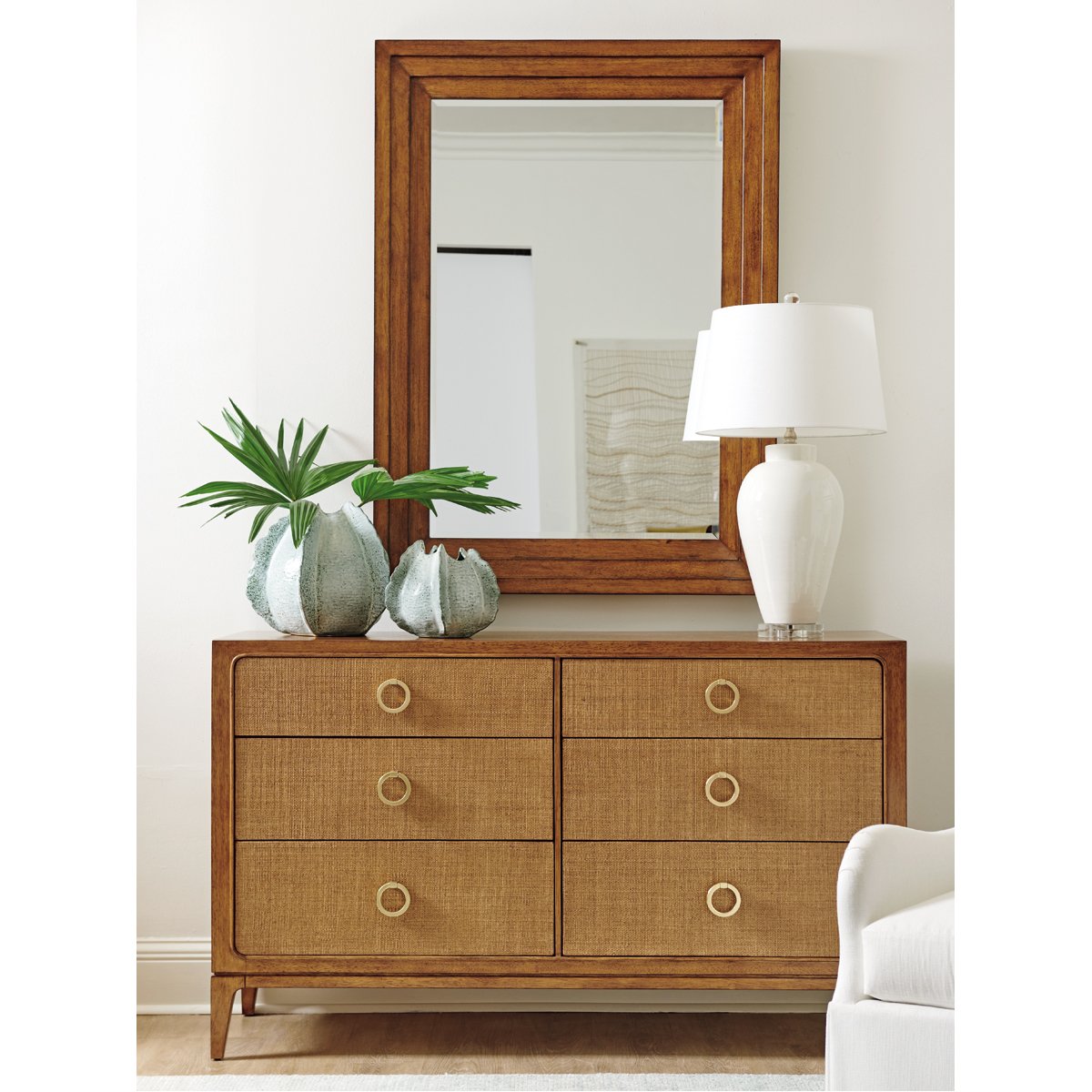 Tommy Bahama Palm Desert Beckett Double Dresser