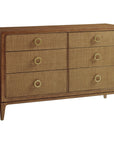 Tommy Bahama Palm Desert Beckett Double Dresser