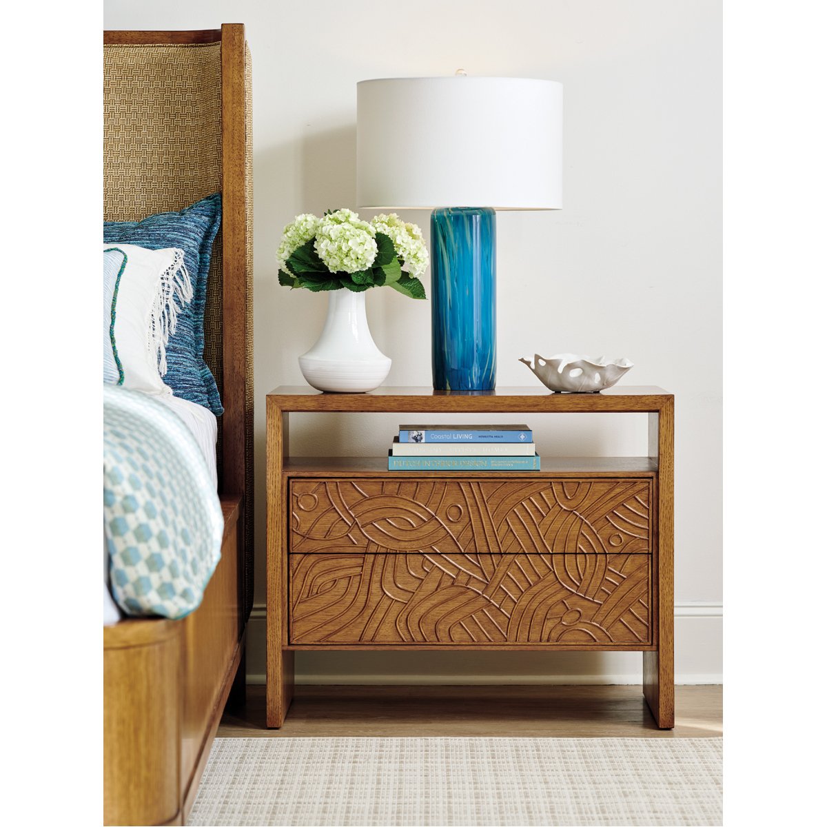 Tommy Bahama Palm Desert Redlands Nightstand