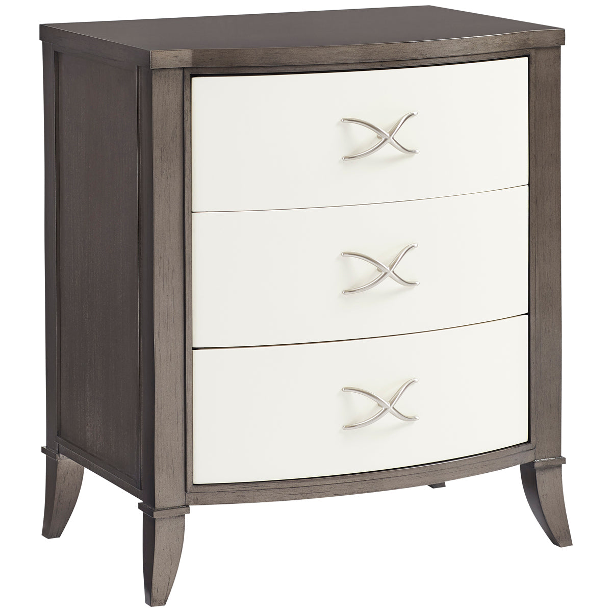 Hickory White Reimagine Carrington 3-Drawer Nightstand