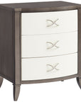 Hickory White Reimagine Carrington 3-Drawer Nightstand