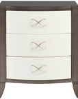 Hickory White Reimagine Carrington 3-Drawer Nightstand