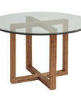 Tommy Bahama Palm Desert Sheridan Glass Top Dining Table