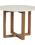 Tommy Bahama Palm Desert Arcadia Marble Top Breakfast Table