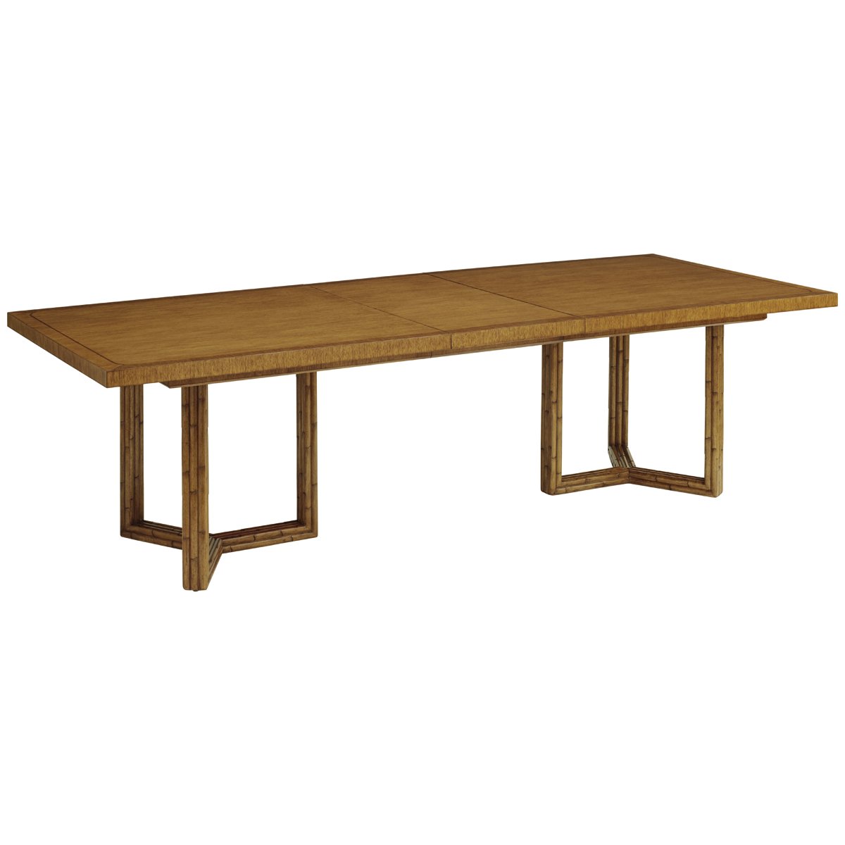 Tommy Bahama Palm Desert San Marino Double Pedestal Dining Table