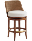 Tommy Bahama Palm Desert Kipton Swivel Counter Stool