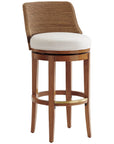 Tommy Bahama Palm Desert Kipton Swivel Bar Stool