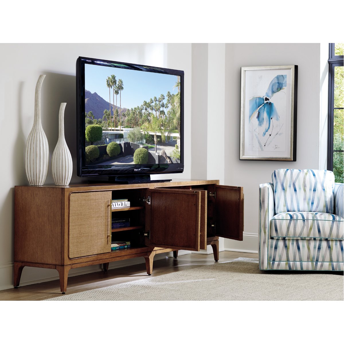 Tommy Bahama Palm Desert Sierra Madre Media Console