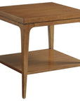 Tommy Bahama Palm Desert Kinsley Square Lamp Table