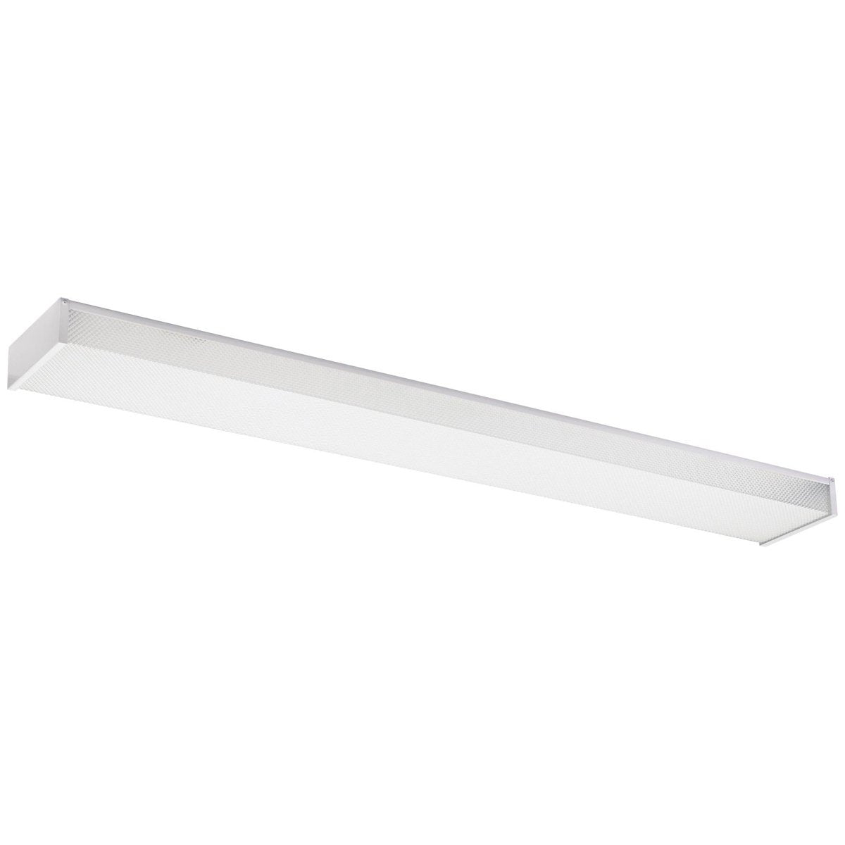 Sea Gull Lighting Drop Lens Fluorescent 2-Light Ceiling Flush Mount