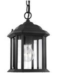 Sea Gull Lighting Kent 1-Light Outdoor Semi-Flush Pendant